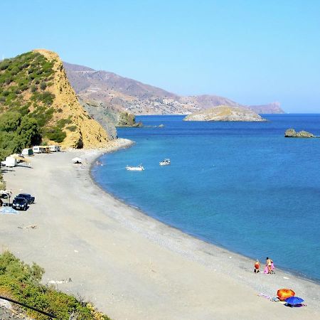 Beautiful Villa In Agia Galini  Bagian luar foto