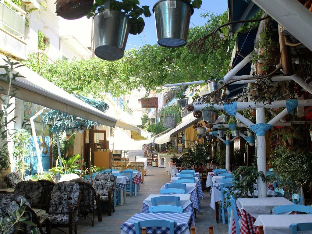 Beautiful Villa In Agia Galini  Bagian luar foto
