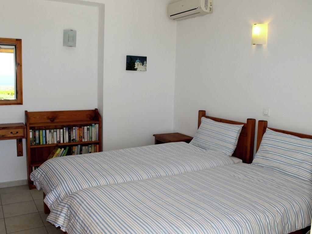 Beautiful Villa In Agia Galini  Bagian luar foto