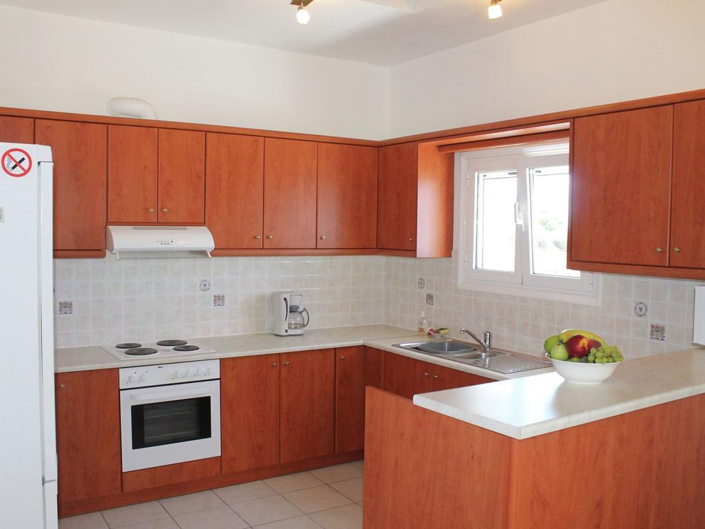 Beautiful Villa In Agia Galini  Bagian luar foto