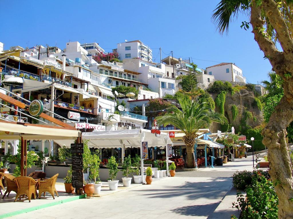 Beautiful Villa In Agia Galini  Bagian luar foto