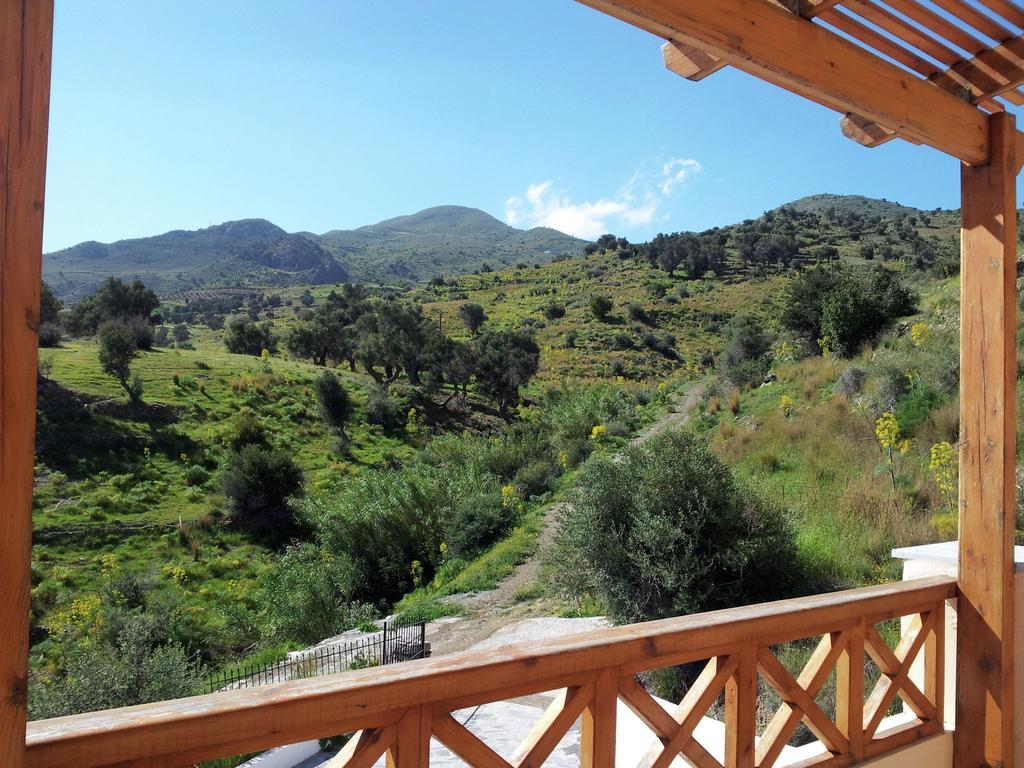 Beautiful Villa In Agia Galini  Bagian luar foto