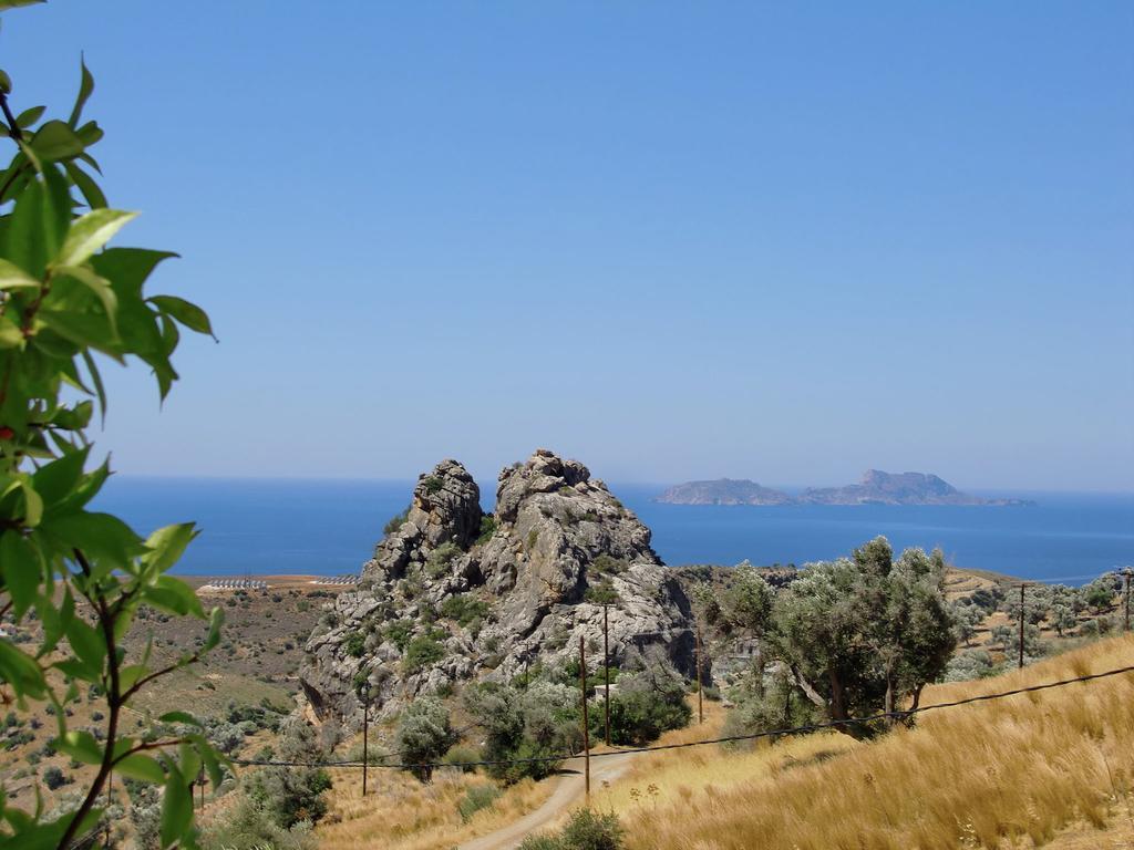 Beautiful Villa In Agia Galini  Bagian luar foto