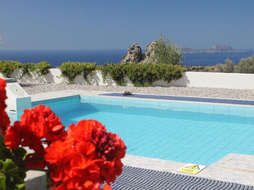 Beautiful Villa In Agia Galini  Bagian luar foto