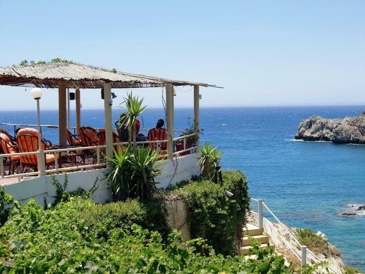 Beautiful Villa In Agia Galini  Bagian luar foto