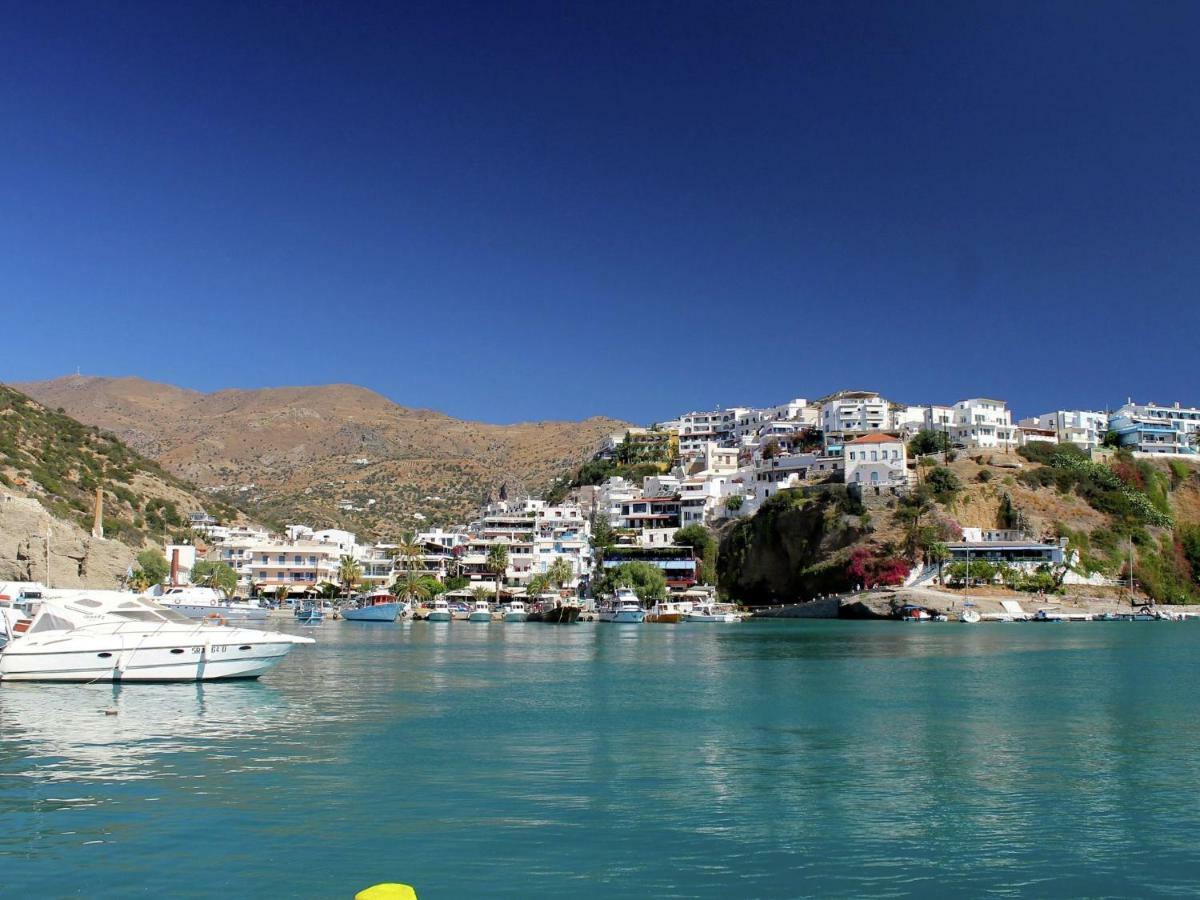 Beautiful Villa In Agia Galini  Bagian luar foto