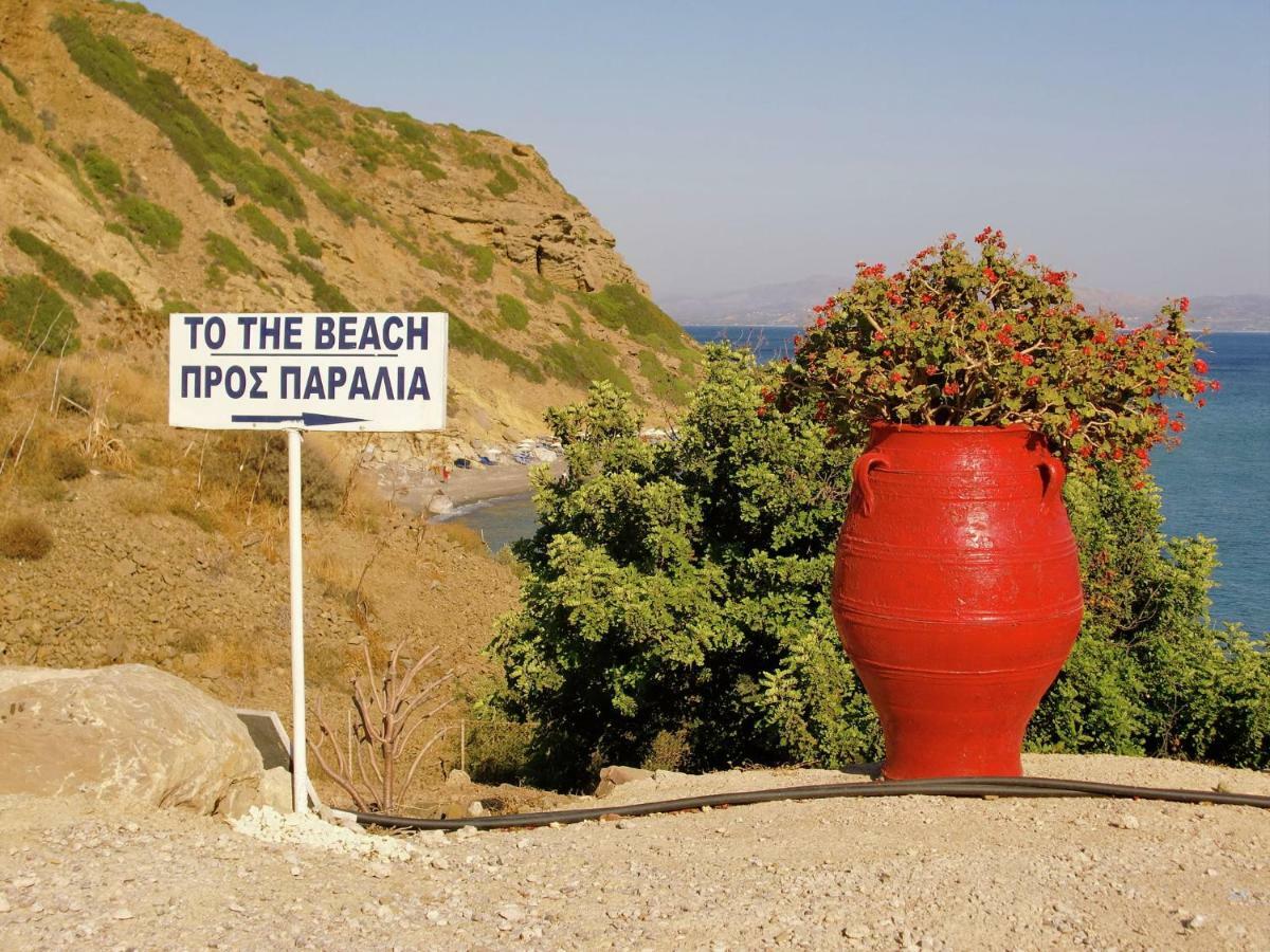 Beautiful Villa In Agia Galini  Bagian luar foto